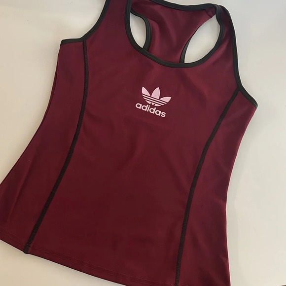 Adidas Workout Tank Top size S/M (b-1) - Picture 1 of 8
